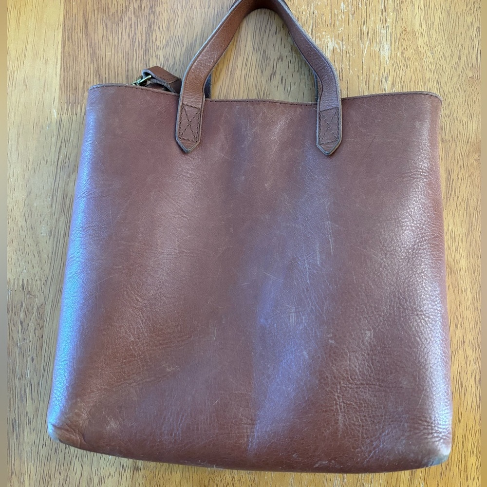 Madewell The Zip-Top Transport Crossbody